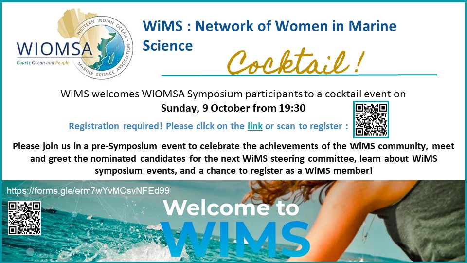 Women in Marine Science Cocktail - WIOMSA Blog